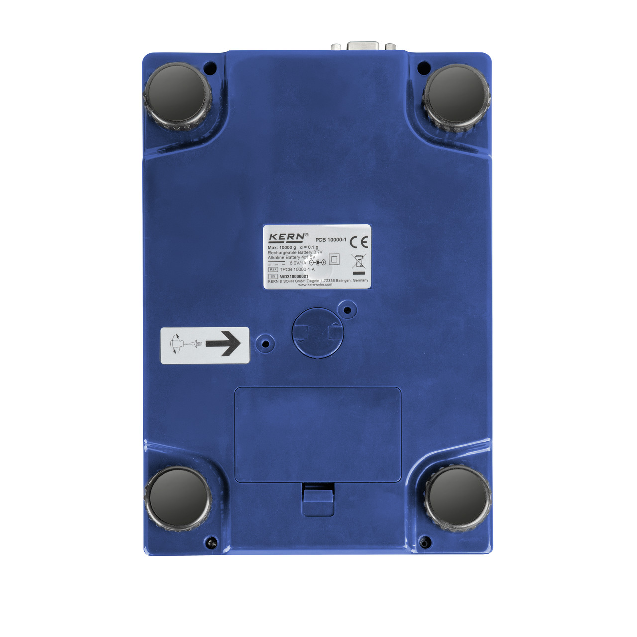 IoT-Line Balance de laboratoire compacte KERN PCB 3000-2