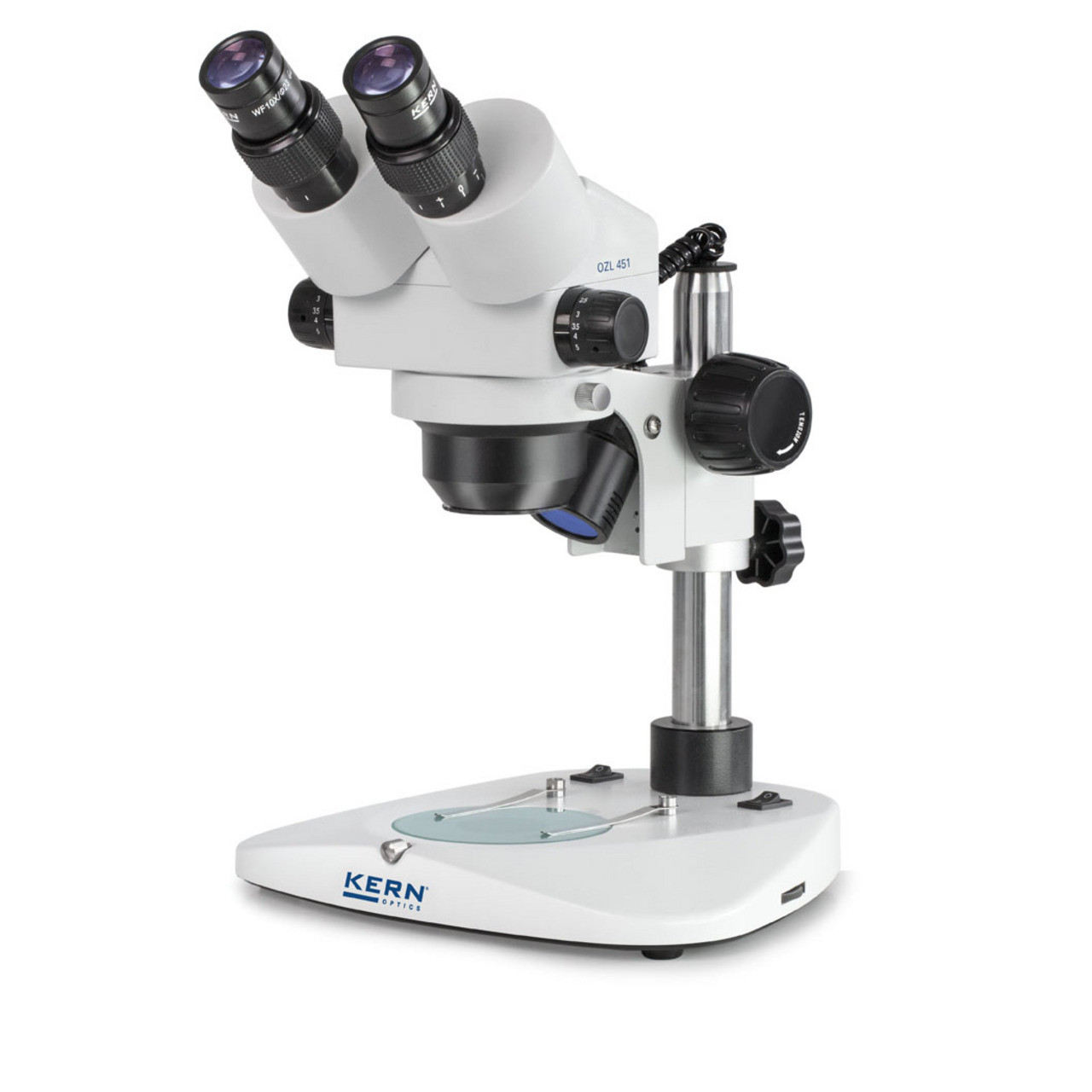 Microscope à zoom stéréo KERN OZL 451