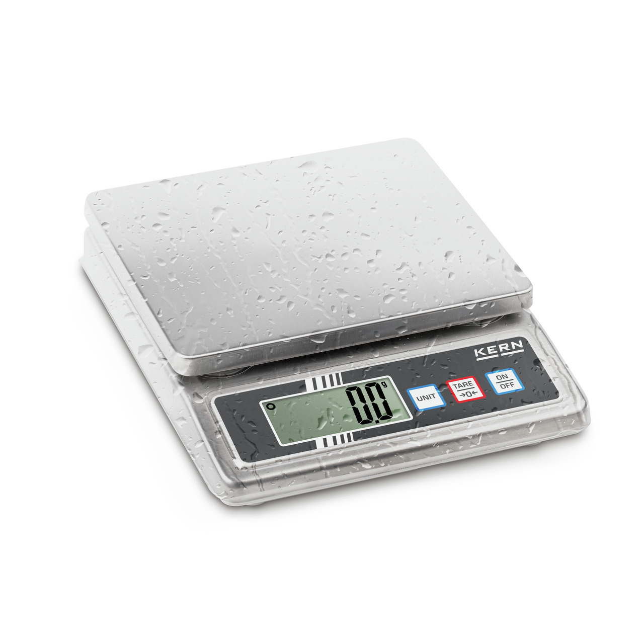Balance de table en inox KERN FOB 5K-3NS