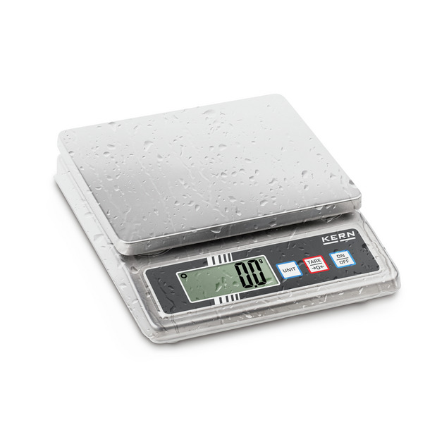 Balance de table en inox KERN FOB 5K-3NS