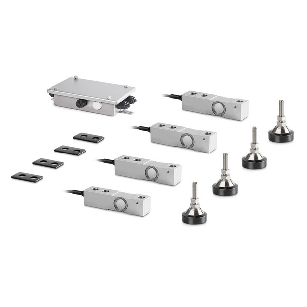 Jeu de construction de balance SAUTER CW 9000R