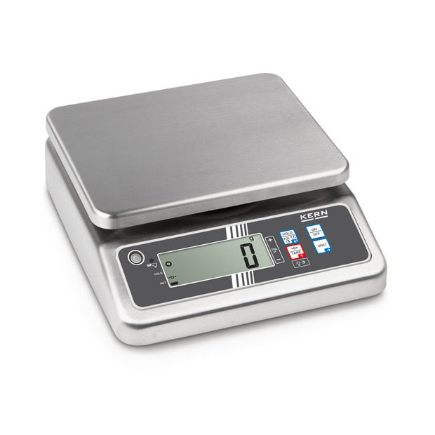 Balance de table en inox KERN FOB 3K-3LM