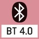 Interface de données Bluetooth 4.0
