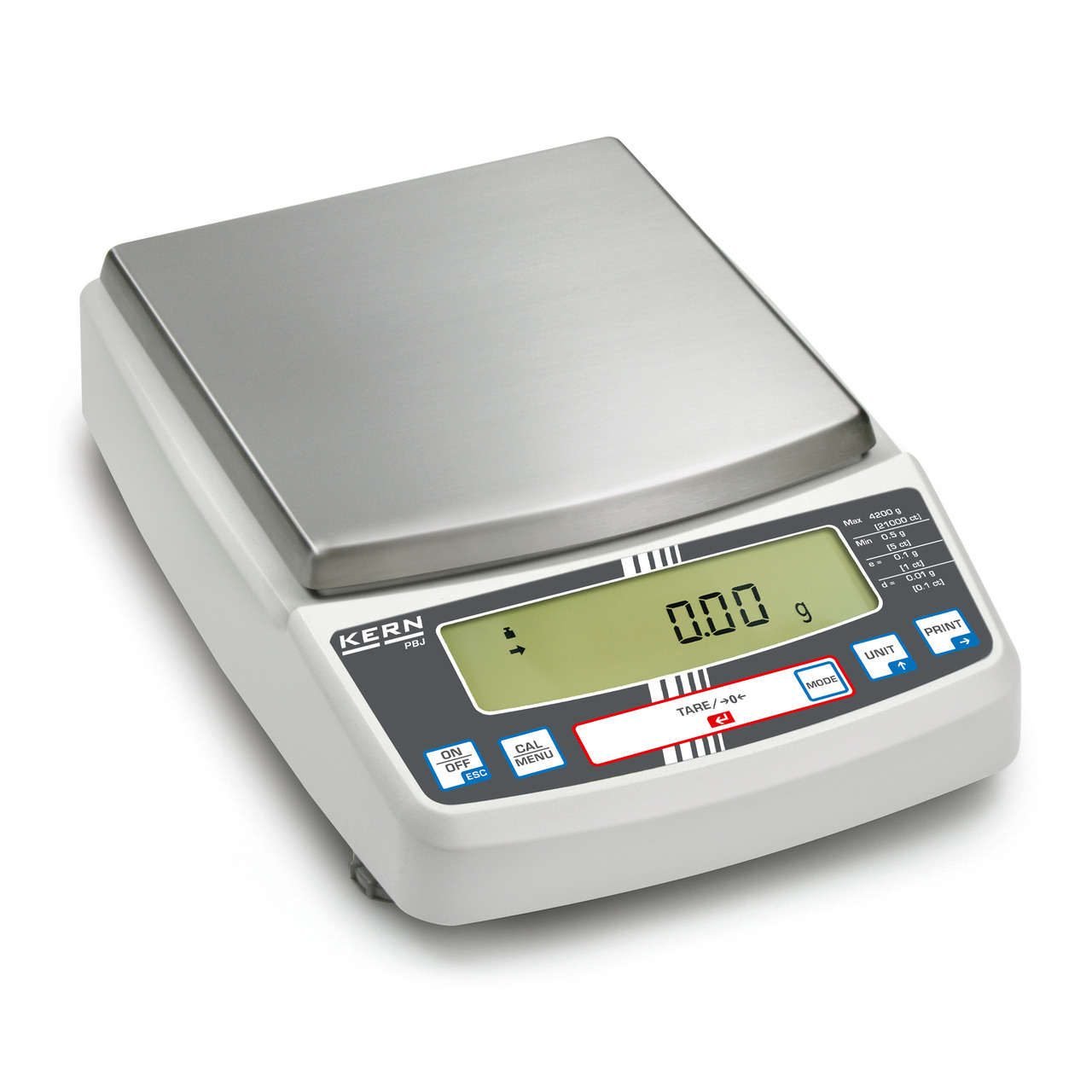 Balance de précision KERN PBJ 4200-2M