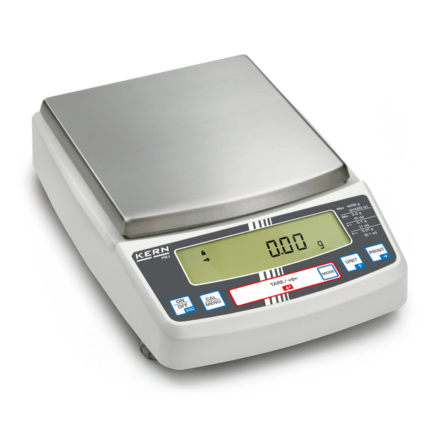 Balance de précision KERN PBJ 4200-2M