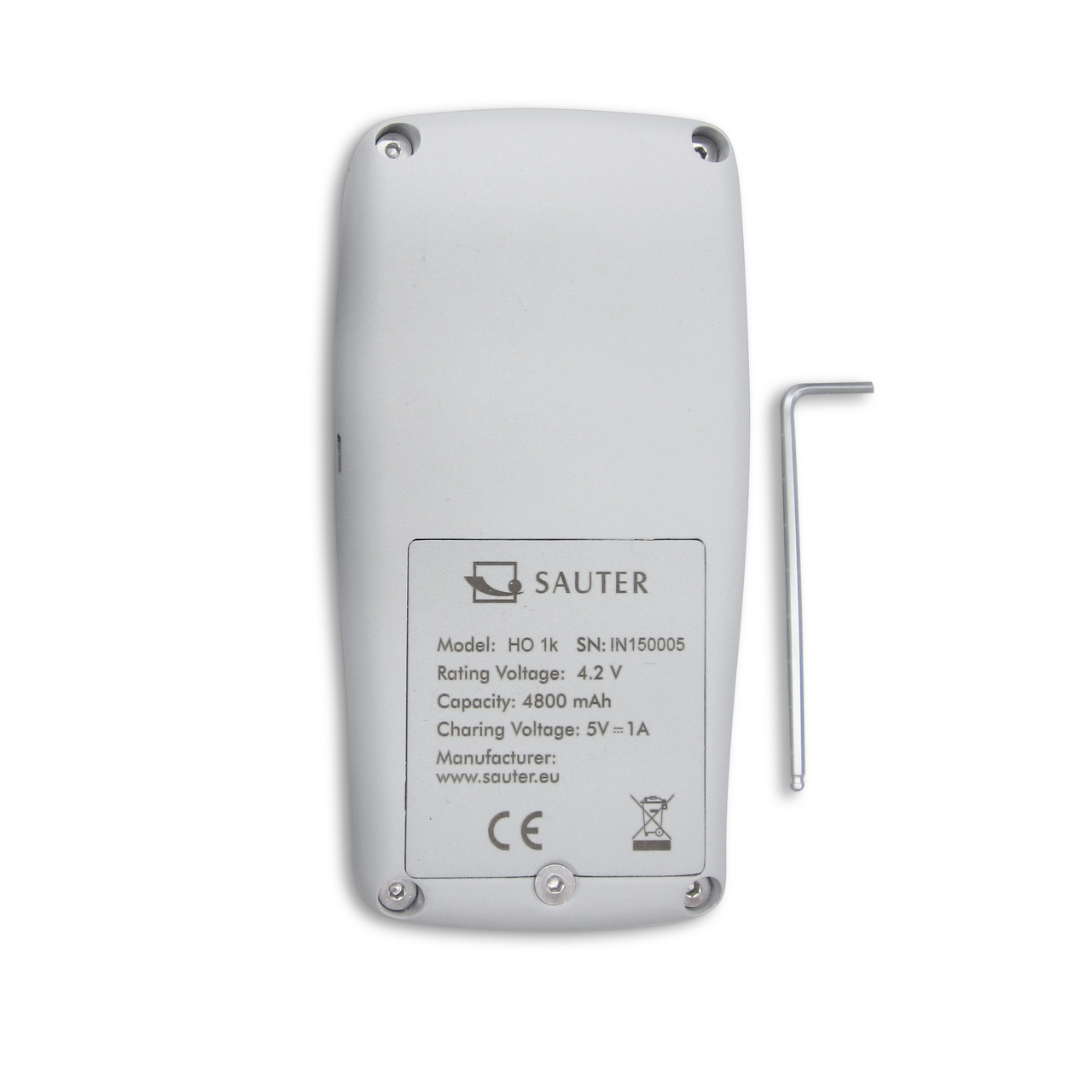 Duromètre à ultrasons portable SAUTER HO 1K