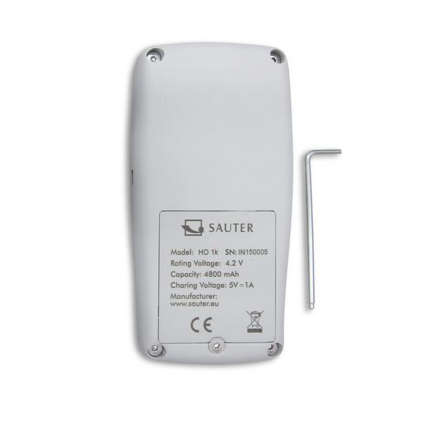 Duromètre à ultrasons portable SAUTER HO 1K