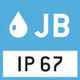 Protection contre la poussière et les projections d’eau IP67 (boîte de jonction)