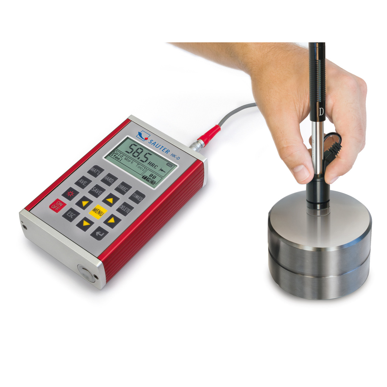 Duromètre portable Leeb SAUTER HK-DB