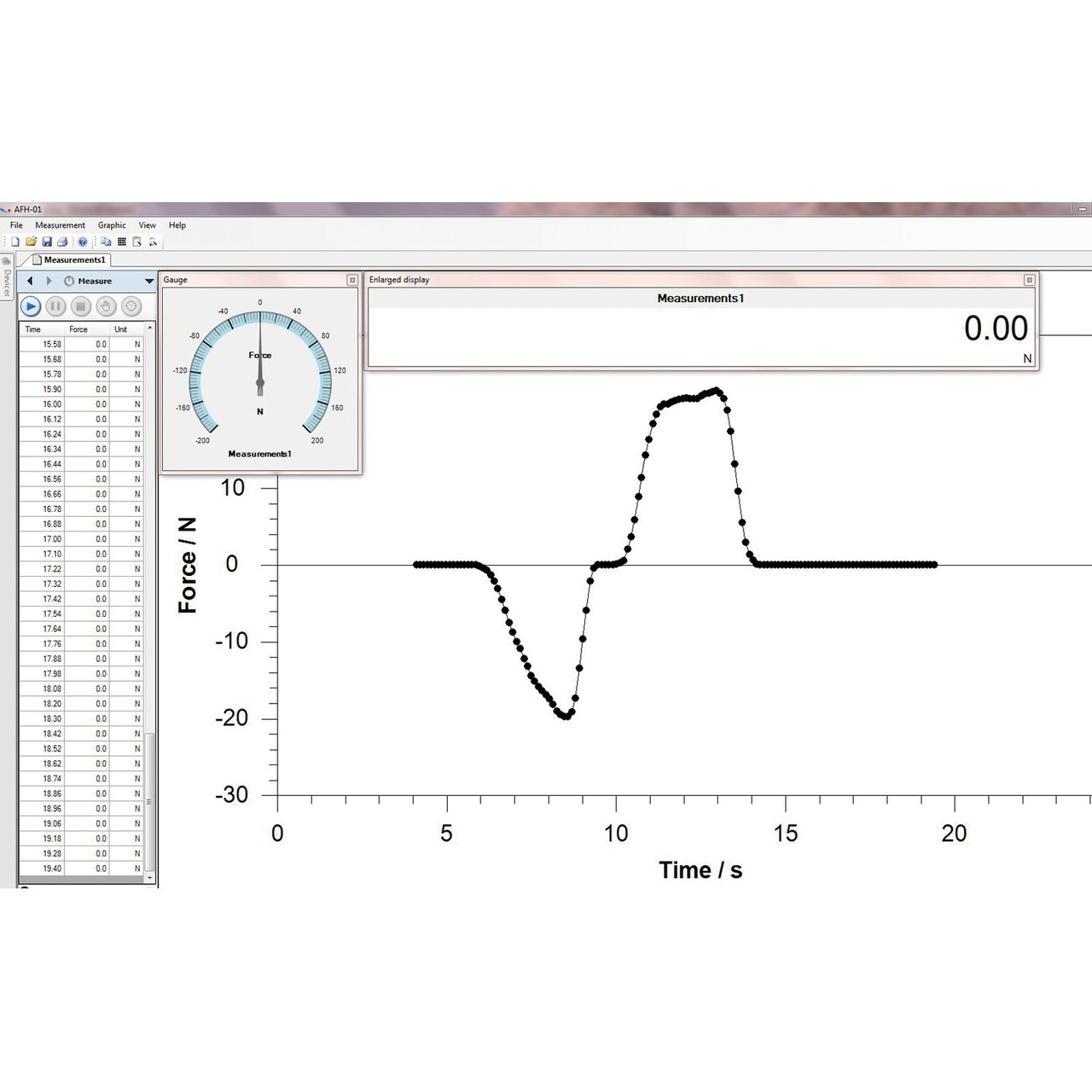 Logiciel de transmission de données SAUTER AFH FAST