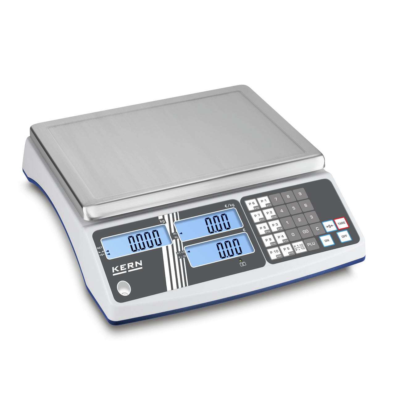 Balance poids-prix KERN RIB 6K-3M