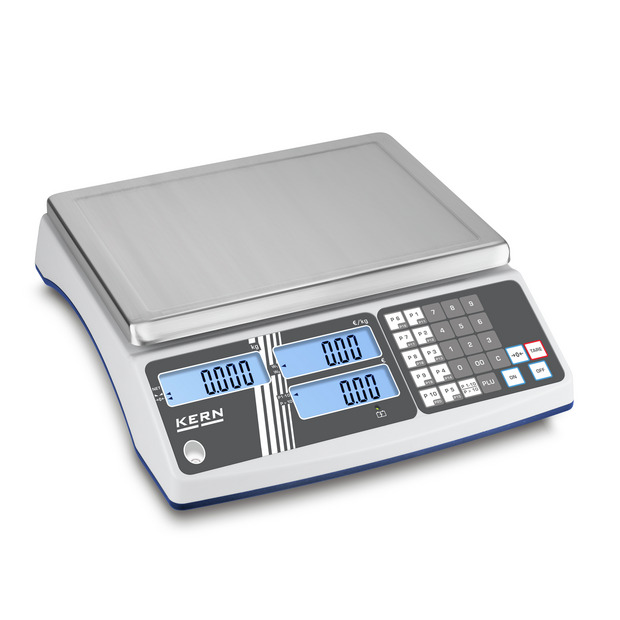 Balance poids-prix KERN RIB 6K-3M