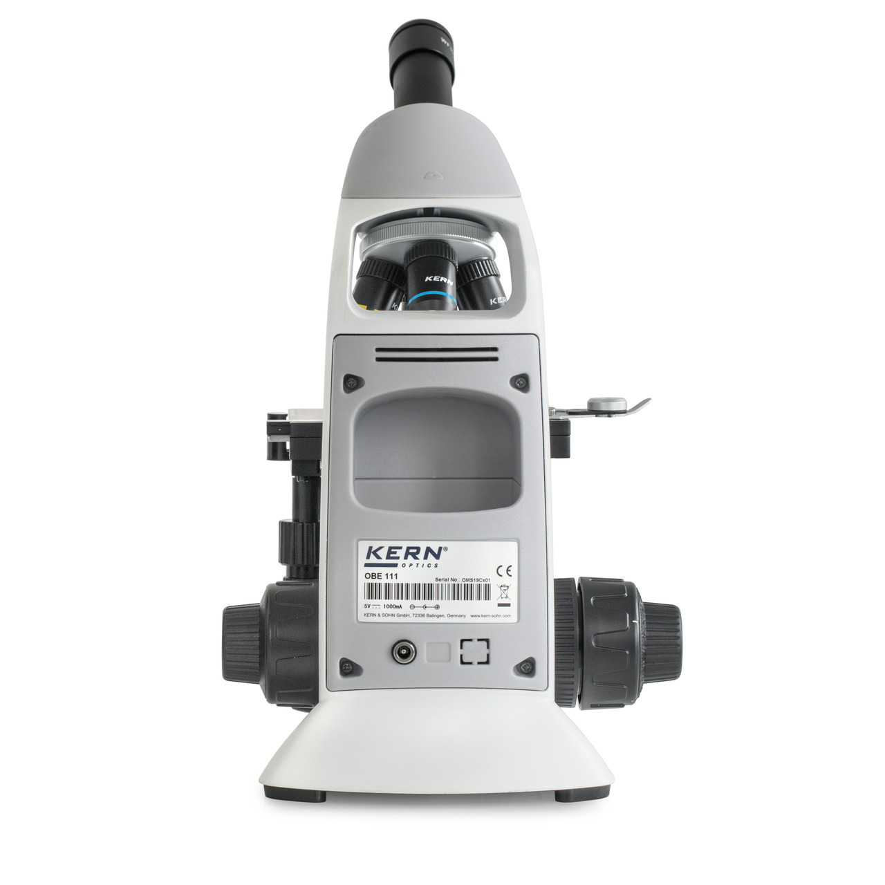 Microscope à lumière transmise KERN OBE 121