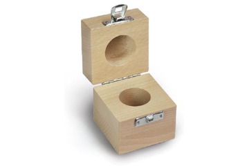 Étui en bois pour poids KERN  337-070-200