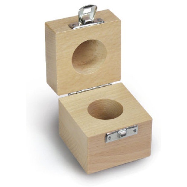 Étui en bois pour poids KERN 337-080-200