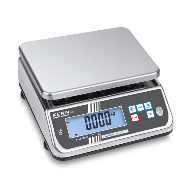 Balance de table protégée IP KERN FXN 3K-4N