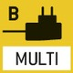 Bloc d’alimentation universel B