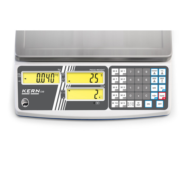 Balance compteuse KERN CIB 6K-4
