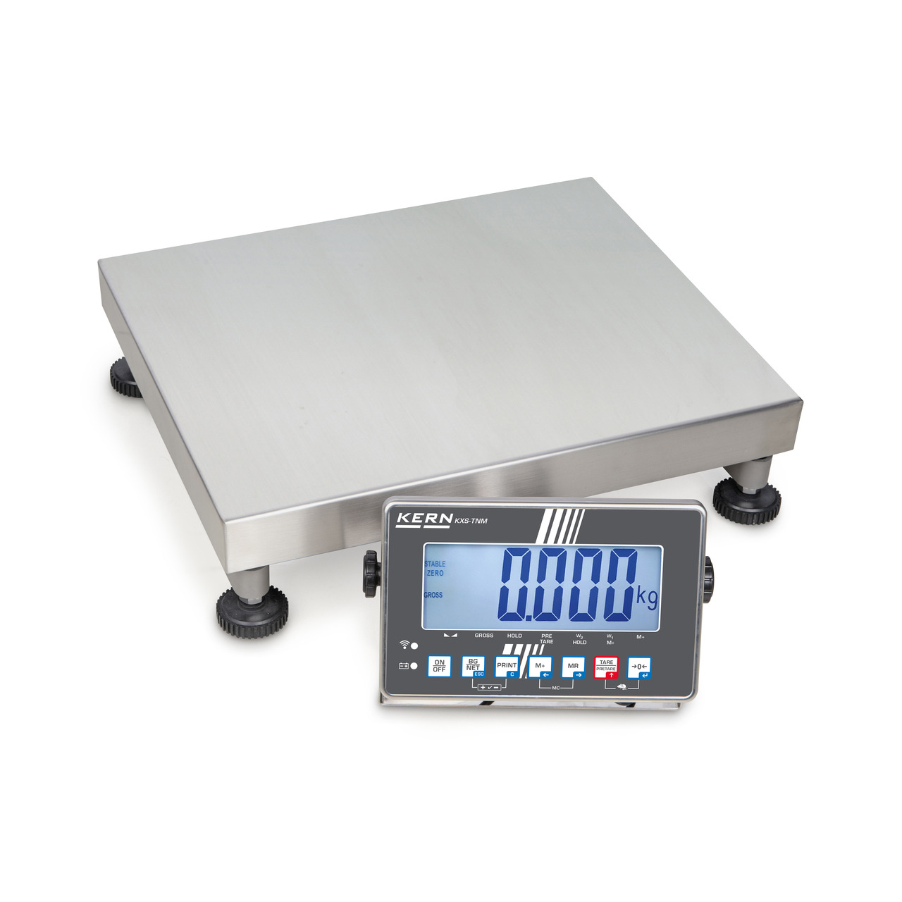 Balance plateforme en inox KERN SXS 100K-2L