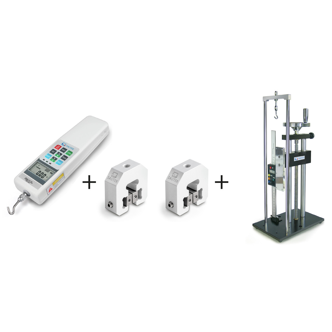 Ensemble de mesure de la force SAUTER TVL 500FHS71