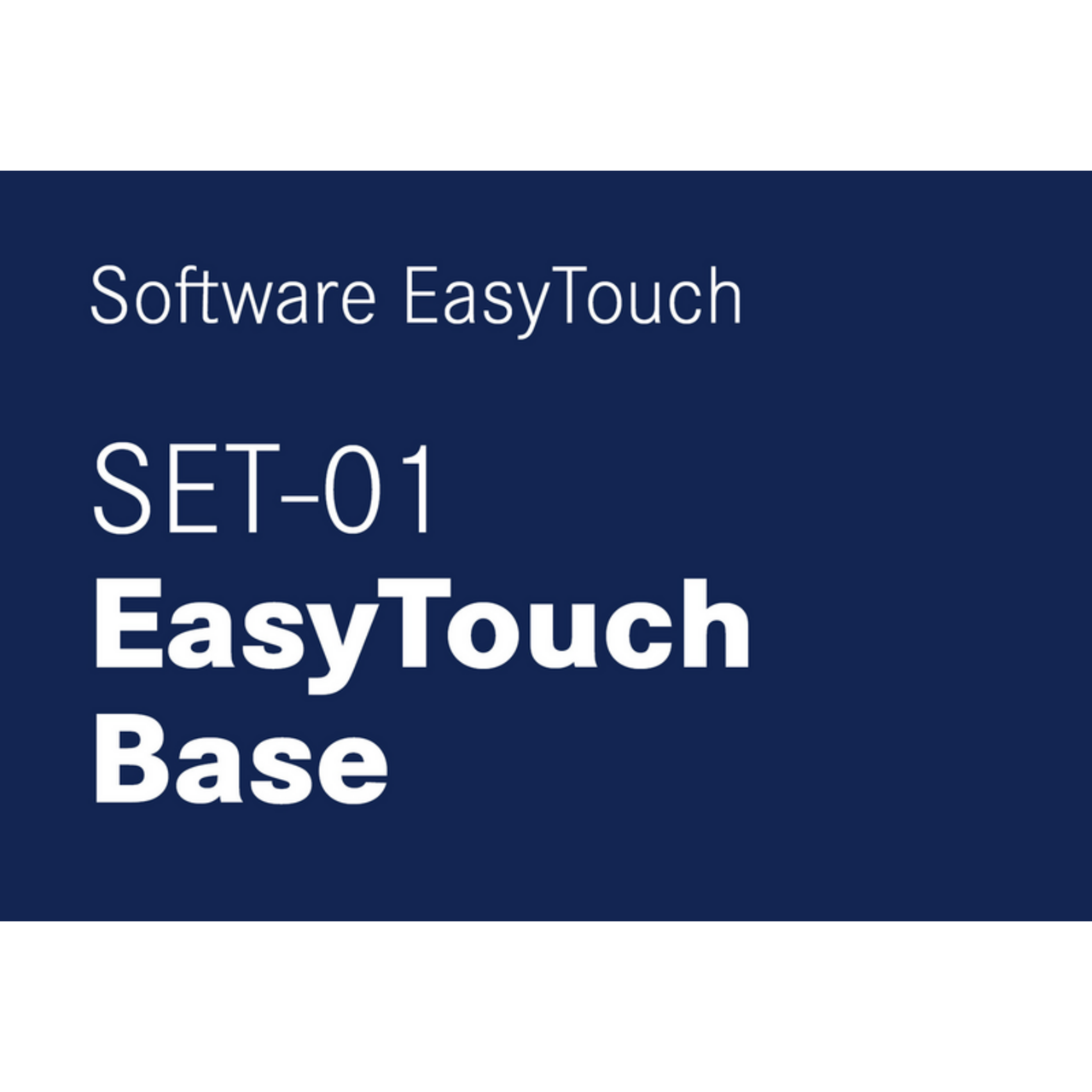 KERN EasyTouch SET-01 Base