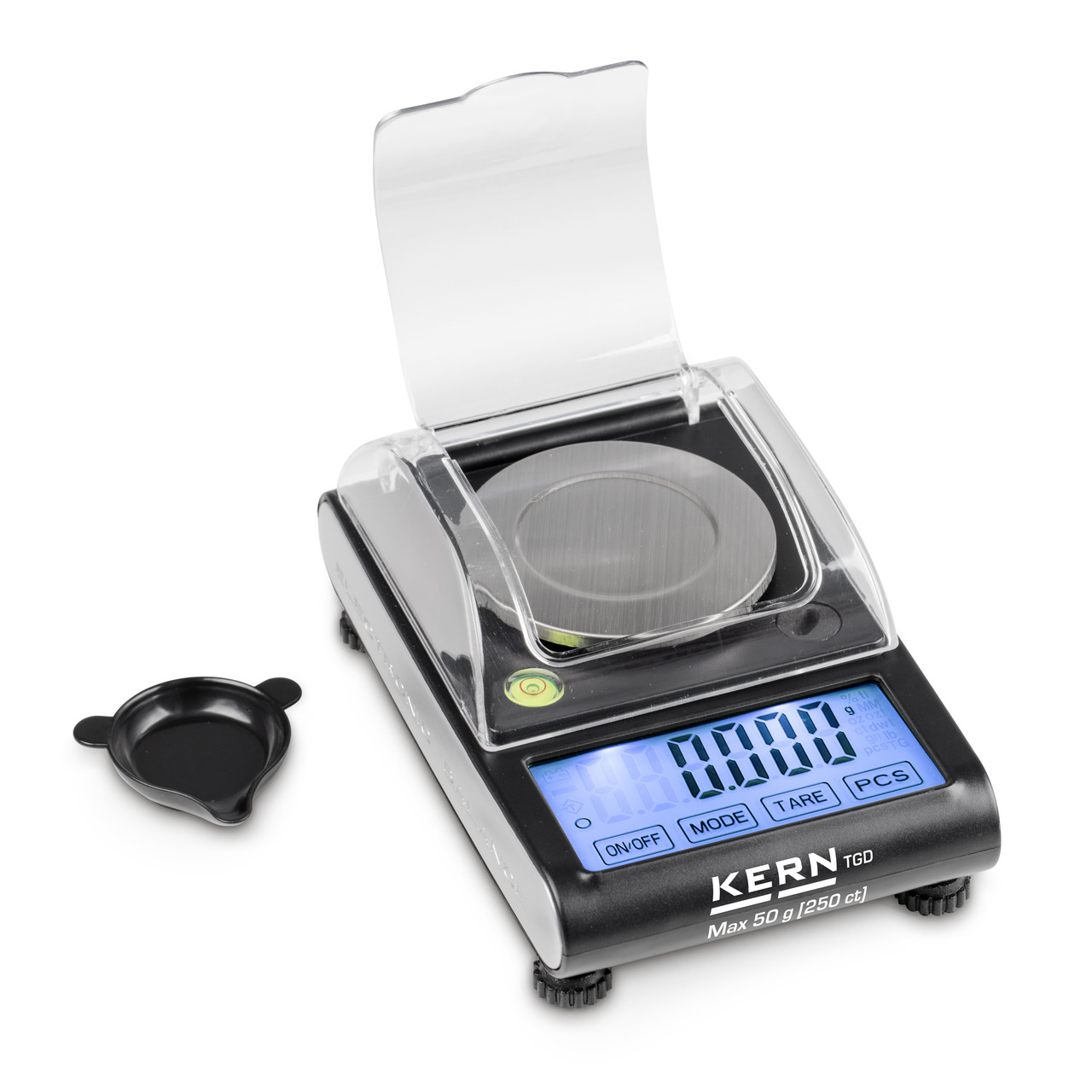 Balance à carats de poche KERN TGD 50-3CS05