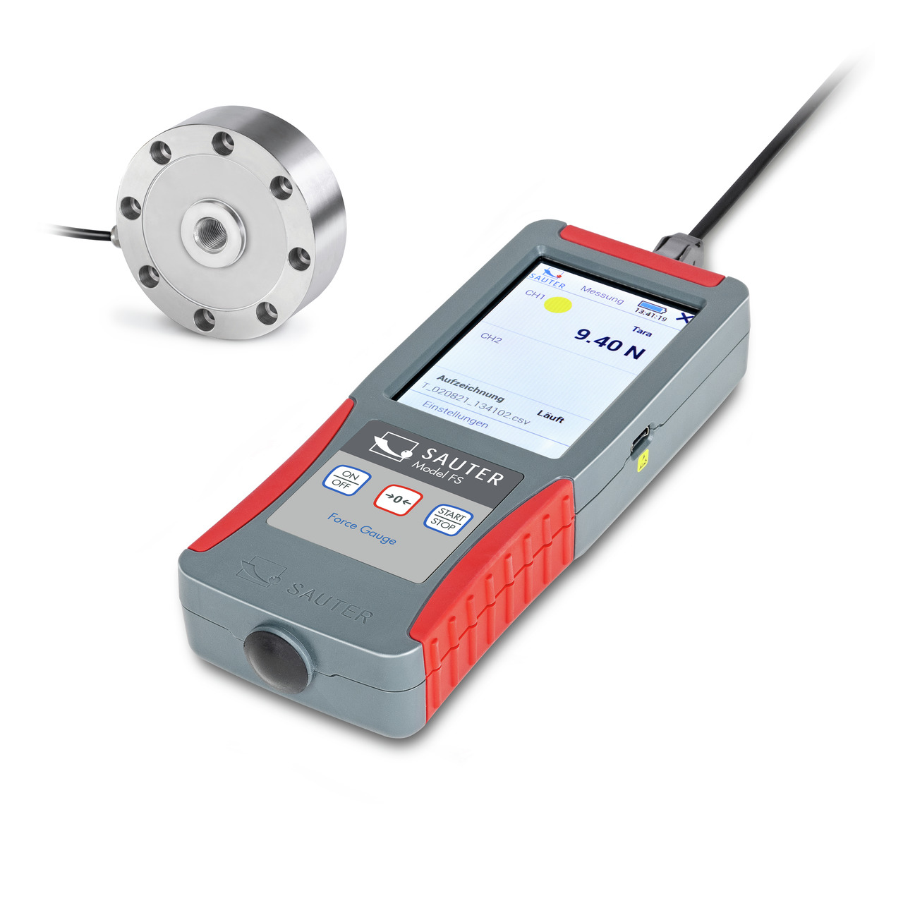 Set de dynamomètre SAUTER FS 2-100KRY1