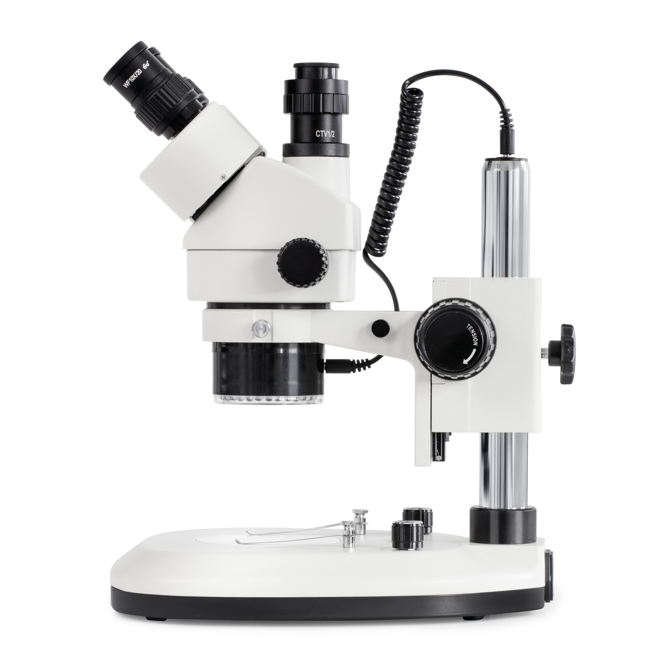 Microscope à zoom stéréo KERN OZL 466