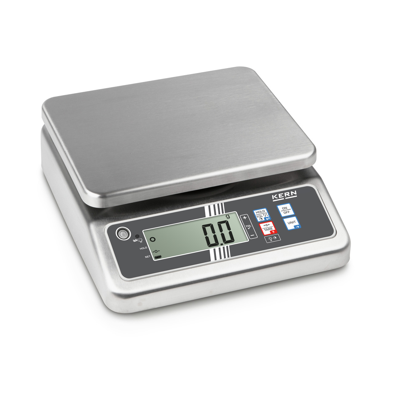 Balance de table en inox KERN FOB 1K-4LM