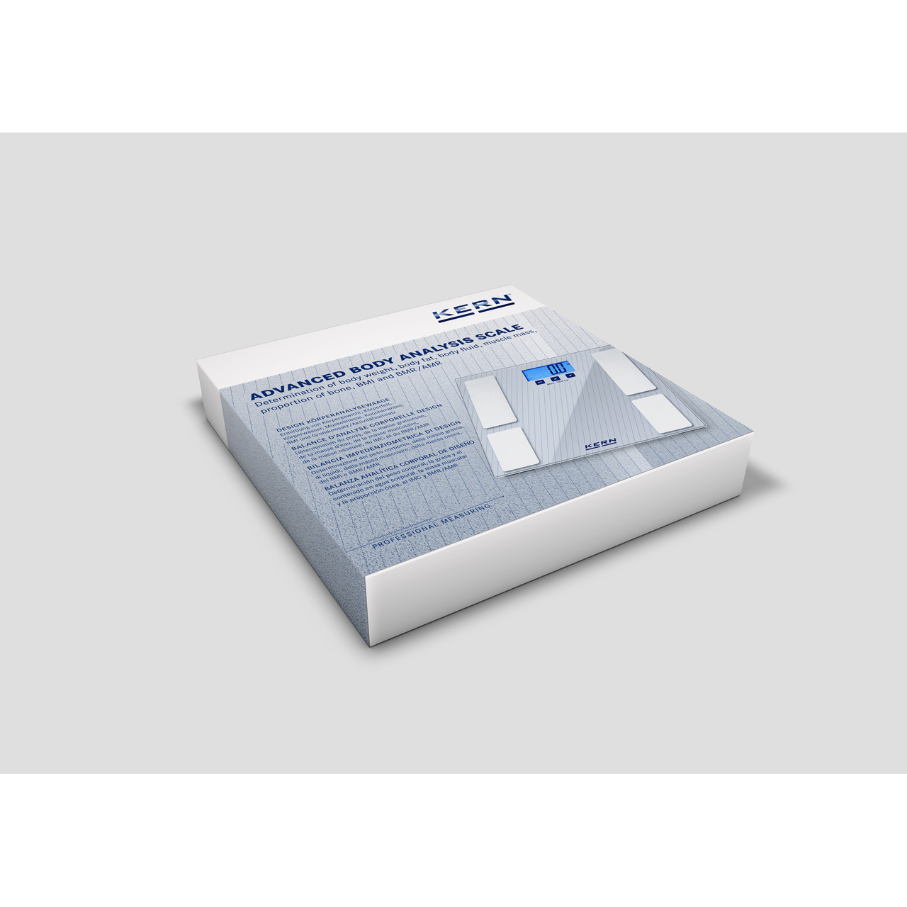 Balance d’analyse corporelle KERN MFB 150K100S05