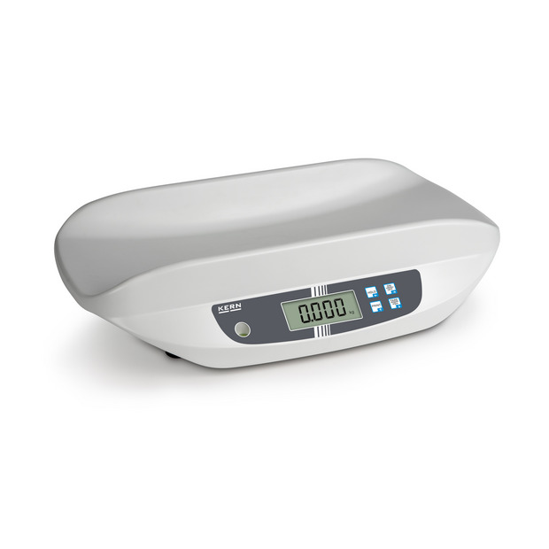 IoT-Line Pèse-bébé KERN MBA 10K-3M
