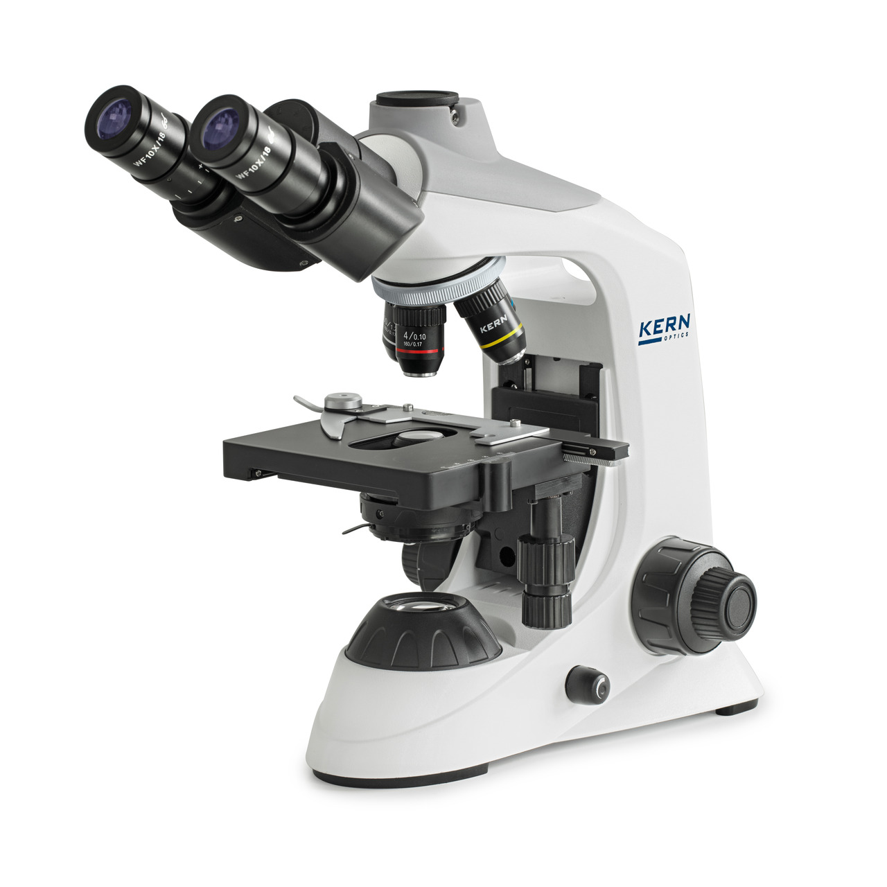 Microscope à lumière transmise KERN OBE 134