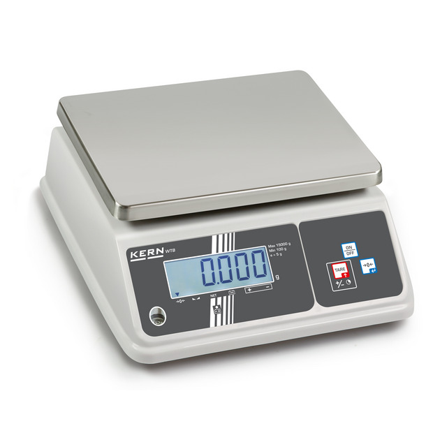 Balance de table protégée IP KERN WTB 10K-3N
