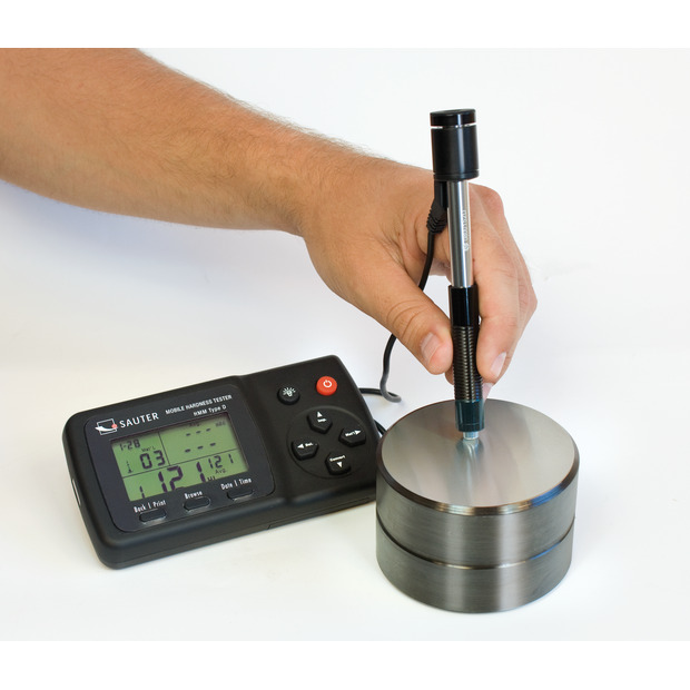 Duromètre portable Leeb SAUTER HMM-NP