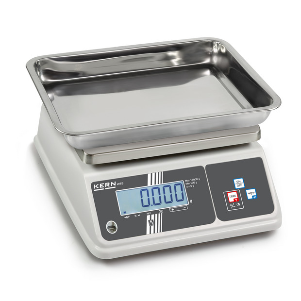 Balance de table protégée IP KERN WTB 10K-3N