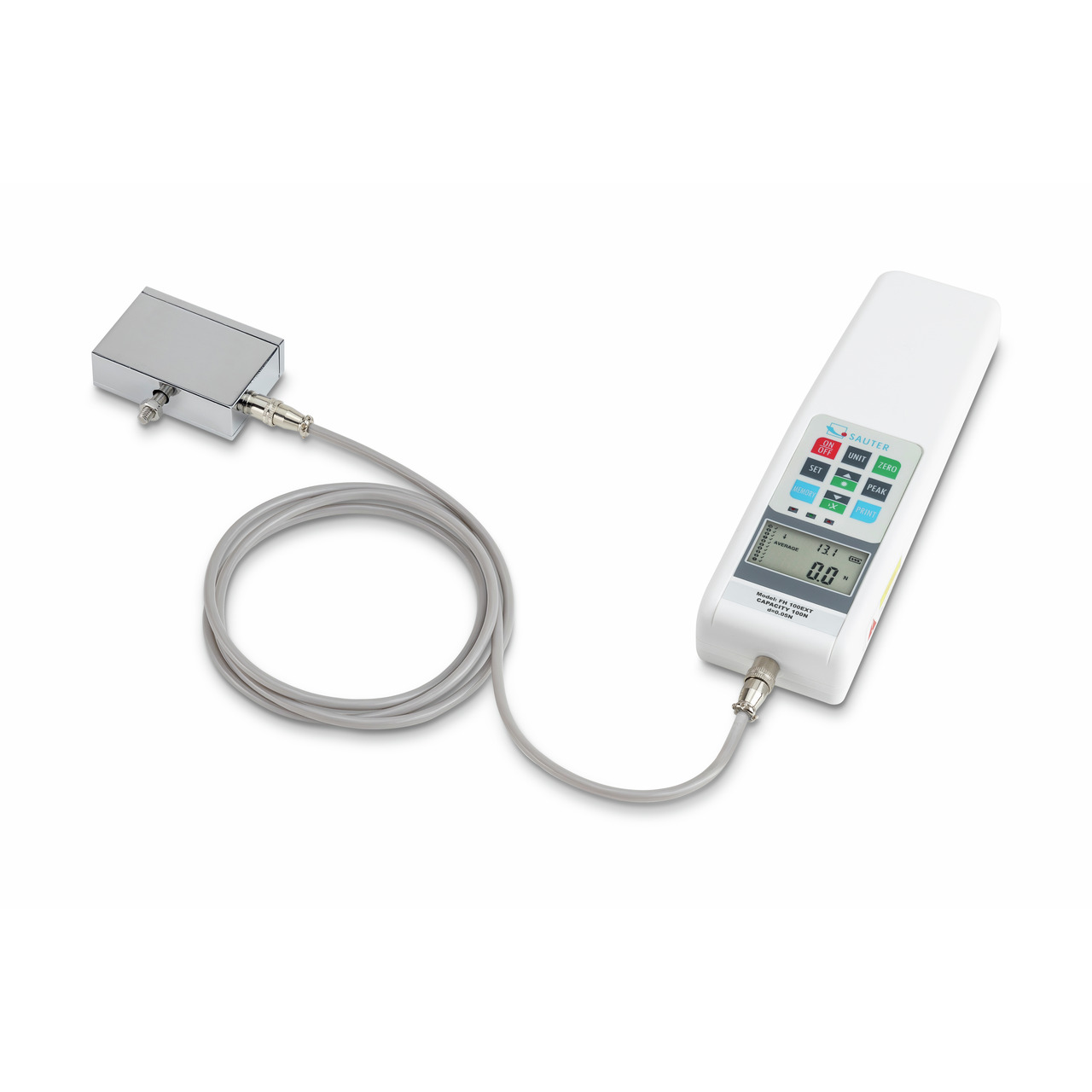 Dynamomètre digital avec capteur externe SAUTER FH 50 EXT