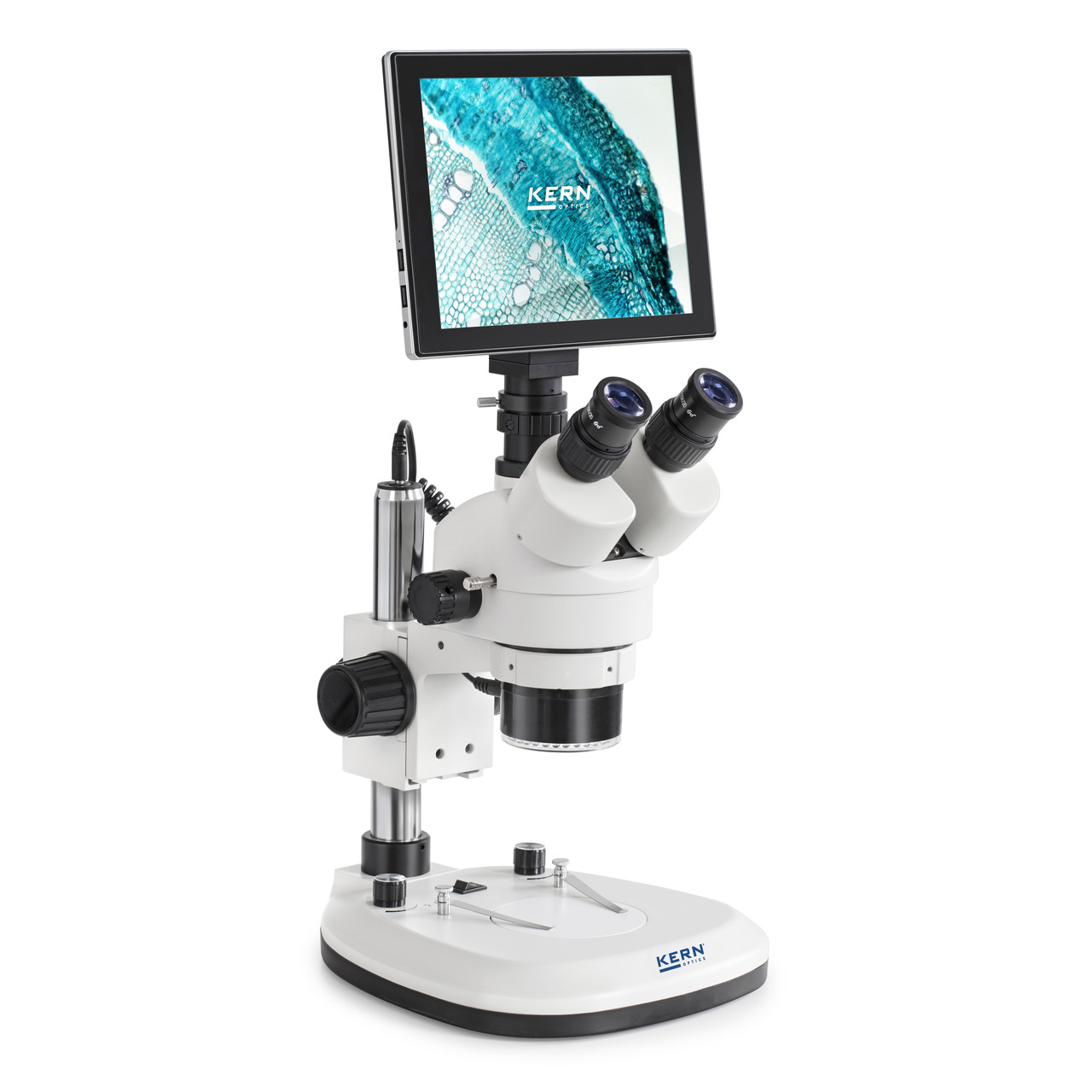 Kit microscope numérique KERN OZL 466T241