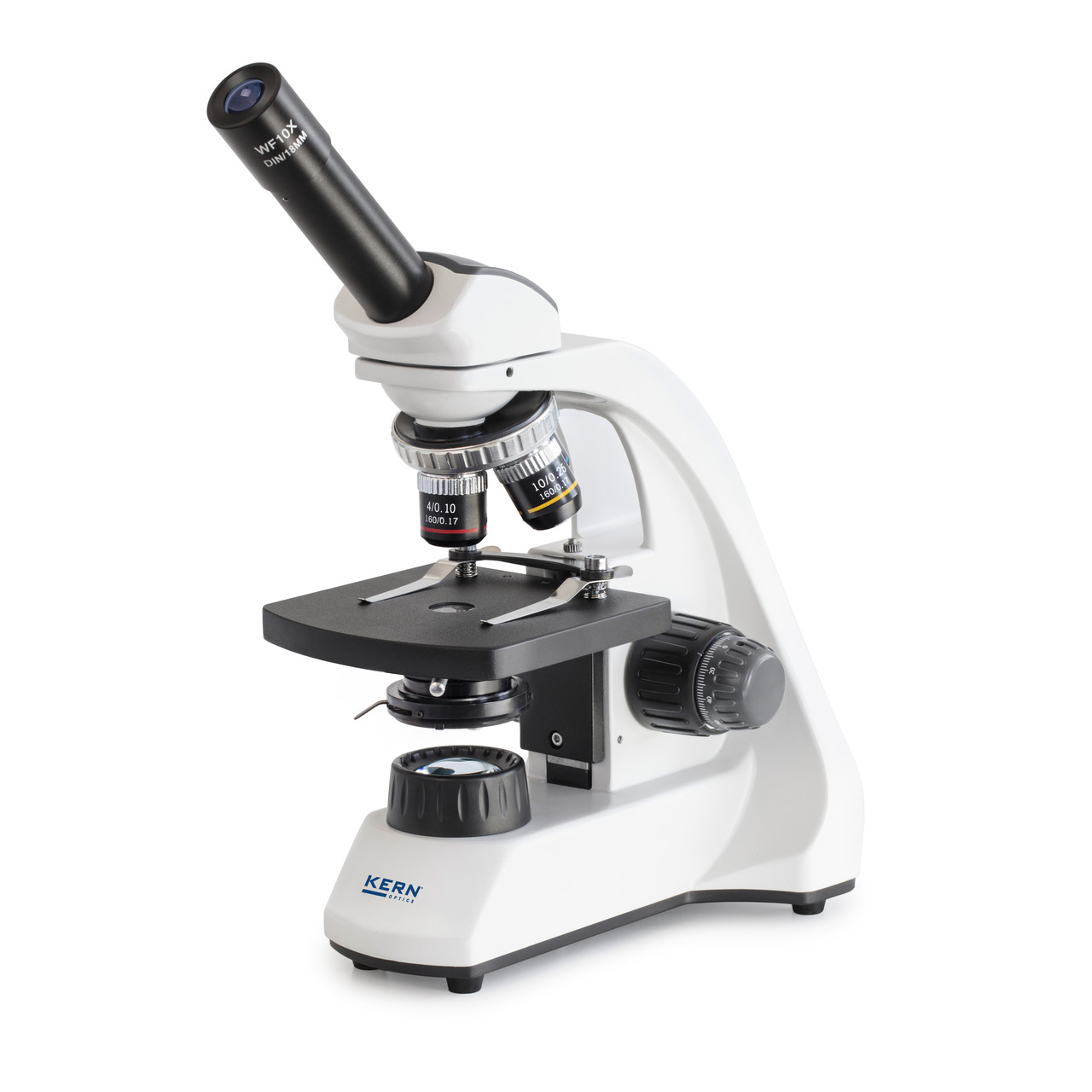 Microscope à lumière transmise KERN OBT 102