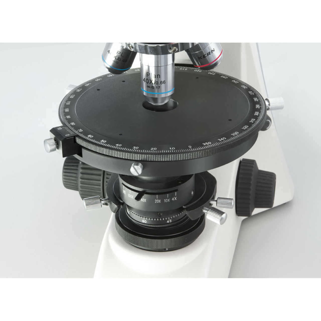 Microscope polarisant KERN OPO 185