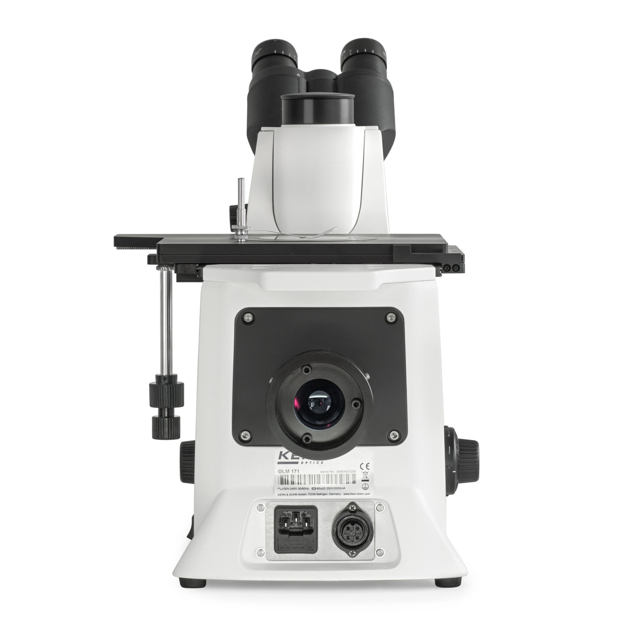Microscope métallurgique inversé KERN OLM 171