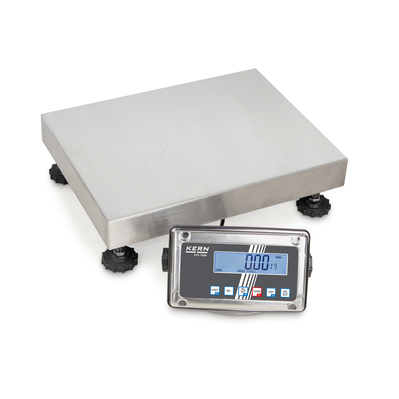 Balance plateforme avec afficheur en inox KERN SFE 60K-2NM