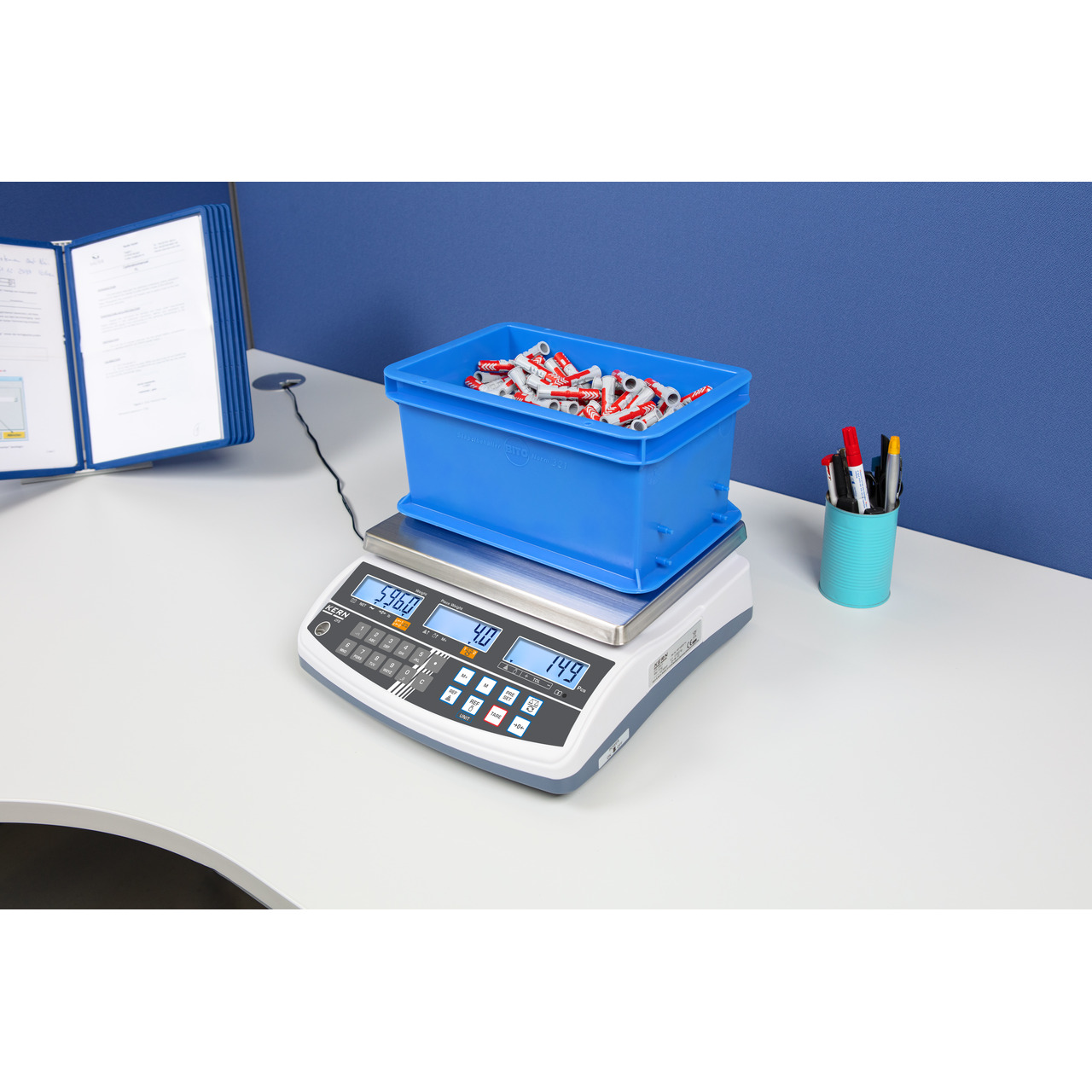 Balance compteuse KERN CFS 6K0.1