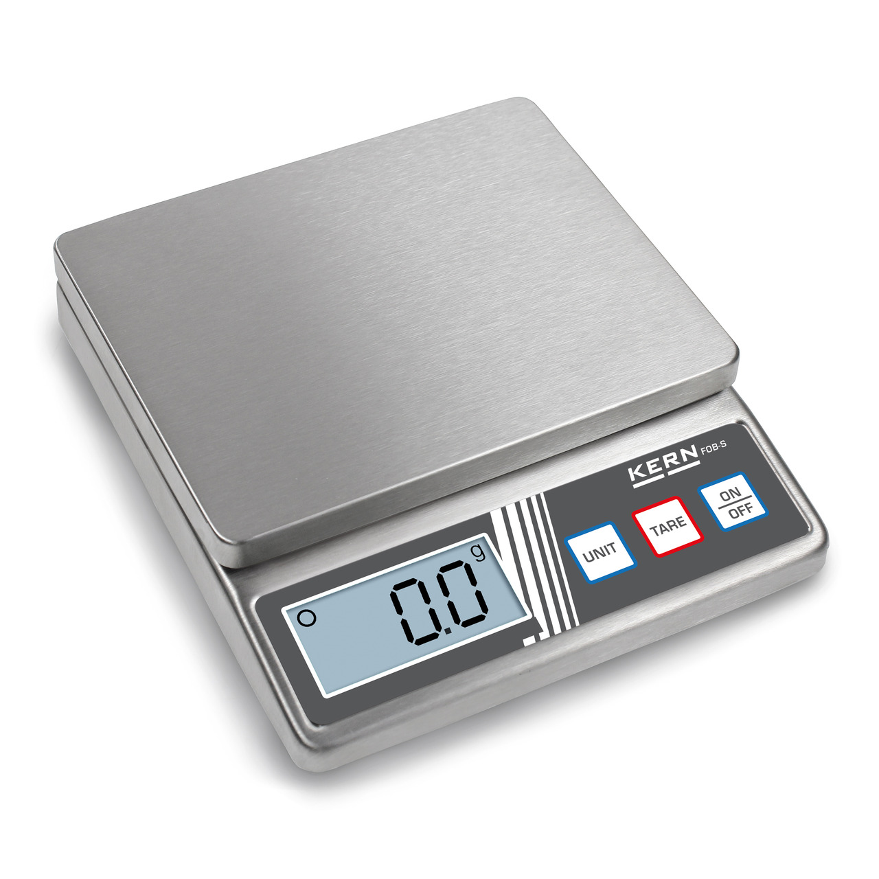 Balance de table en inox KERN FOB 500-1S