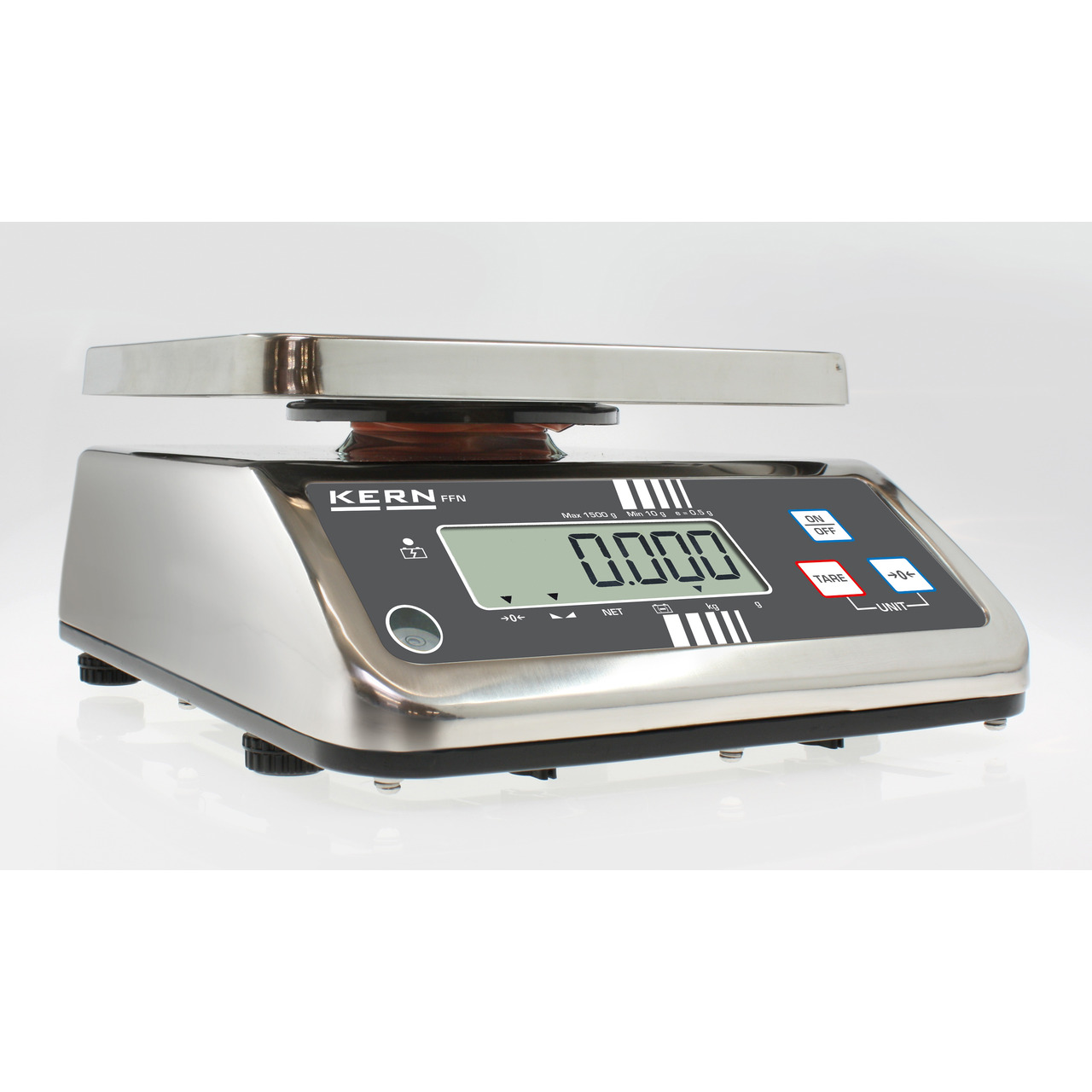 Balance de table avec protection IP KERN FFN 15K2IPN