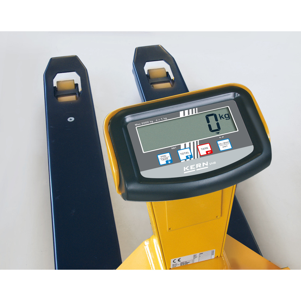 Transpalette peseur KERN VHB 2T1