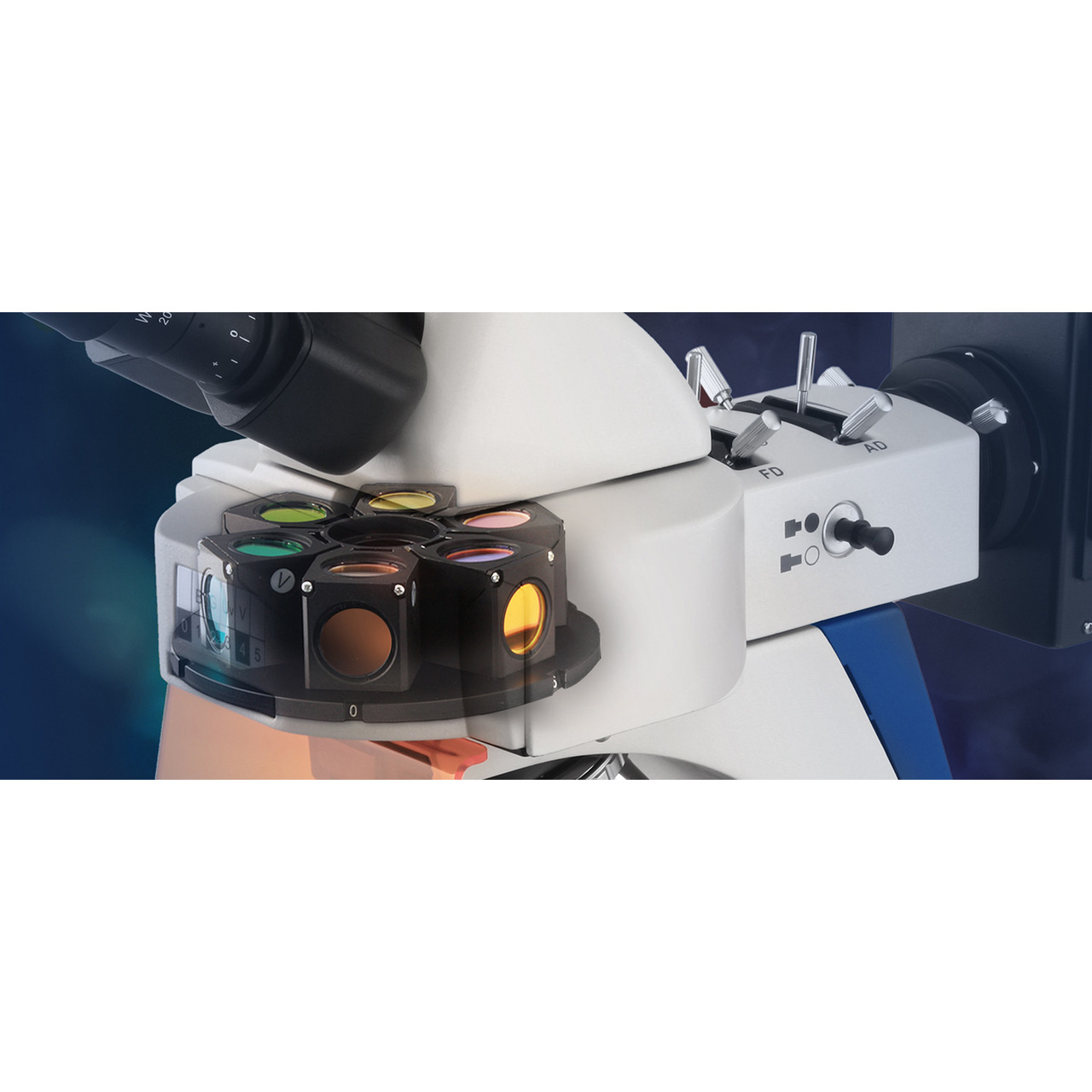 Microscope à fluorescence KERN OBN 148
