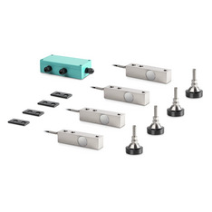 Jeu de construction de balance SAUTER CW 9000