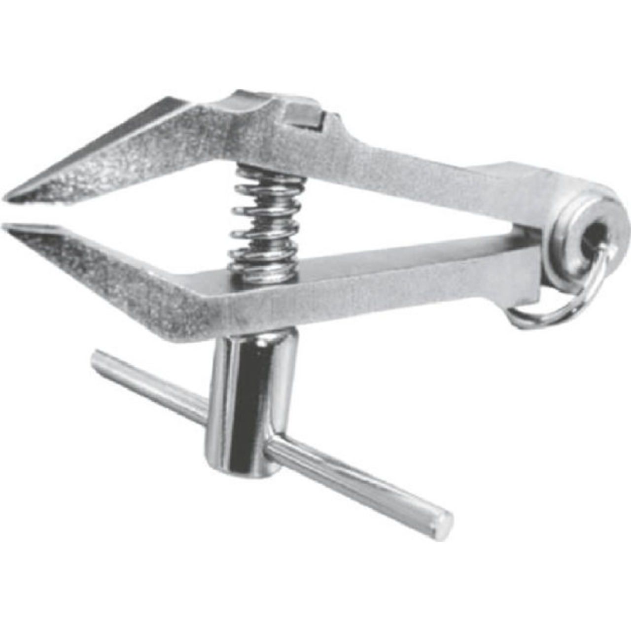 Embout à pince de serrage pour essais d’insertion et d’extraction jusqu’à 5 kN, 2 pièces