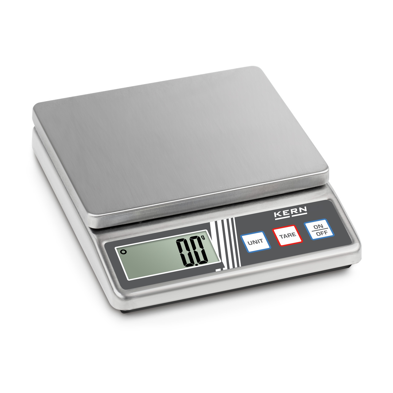 Balance de table en inox KERN FOB 500-1S