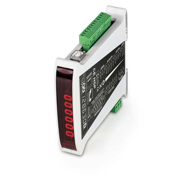 Boîtier d’évaluation (module pour rail DIN) KERN CE HSP